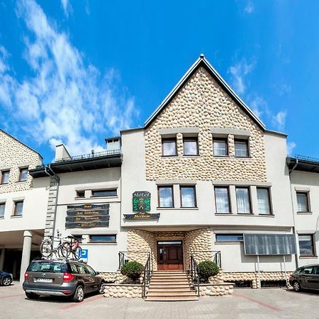 Hotel Pod Herbem -Pokoje Ozonowane Bialystok Ngoại thất bức ảnh