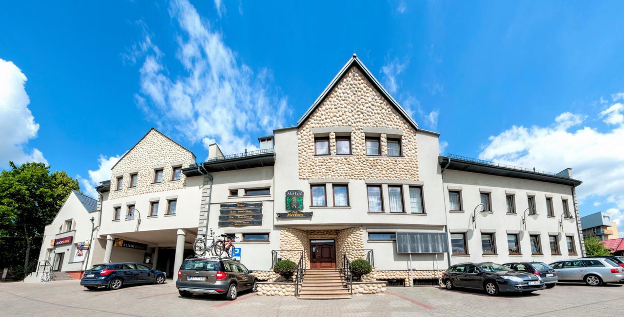 Hotel Pod Herbem -Pokoje Ozonowane Bialystok Ngoại thất bức ảnh