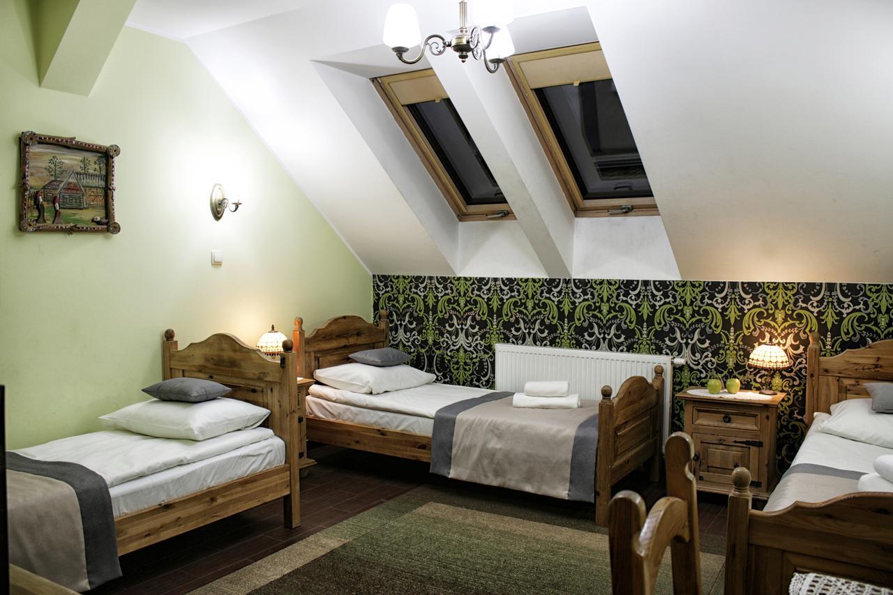 Hotel Pod Herbem -Pokoje Ozonowane Bialystok Phòng bức ảnh