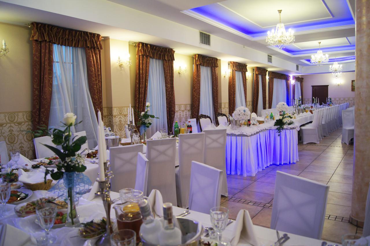 Hotel Pod Herbem -Pokoje Ozonowane Bialystok Ngoại thất bức ảnh